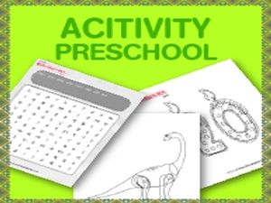 Preschool Activity Worksheet