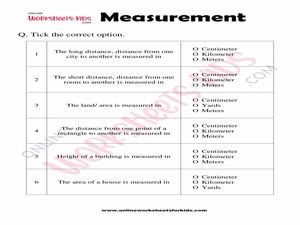 Science Worksheets for Grade 3