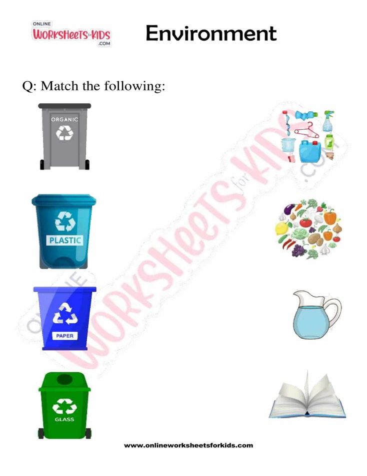 Environment Worksheets For Kids 09