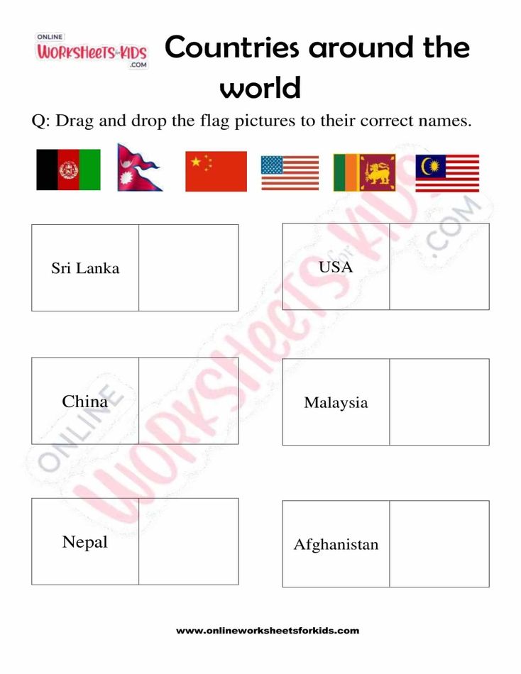 Countries around the world 03