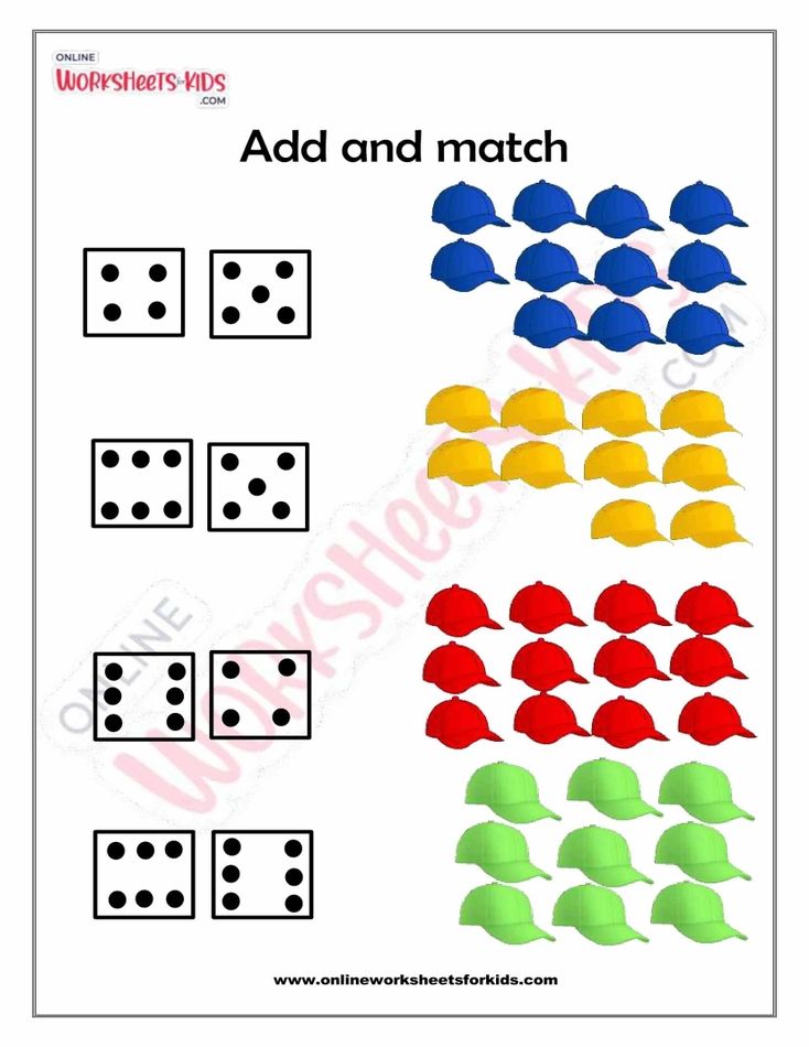 Number Counting Dice 2