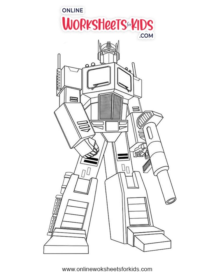 Transformer Coloring 13