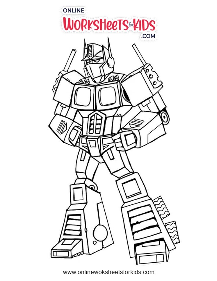 Transformer Coloring 7