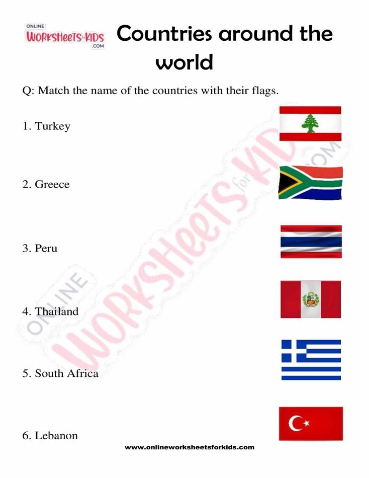Countries around the world 02