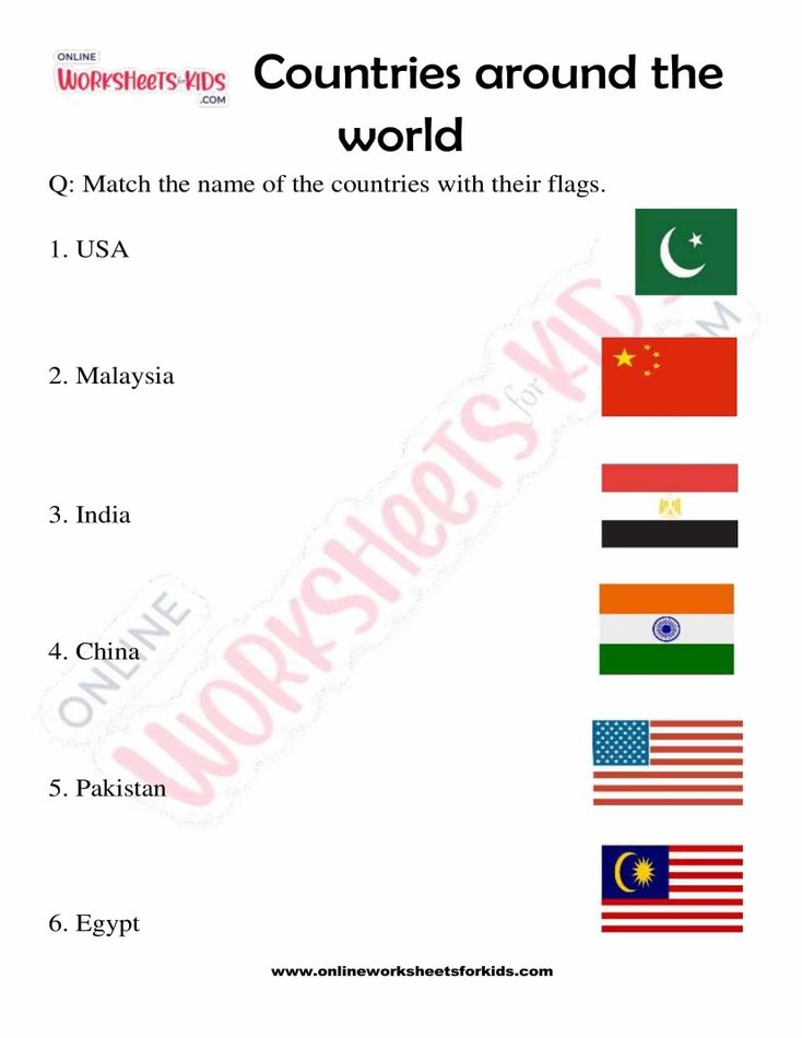 Countries around the world 01